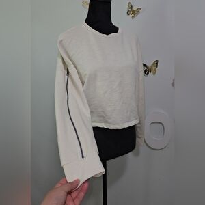 ACTIVE OVERSIZED COOLDOWN CREW SWEATSHIRT